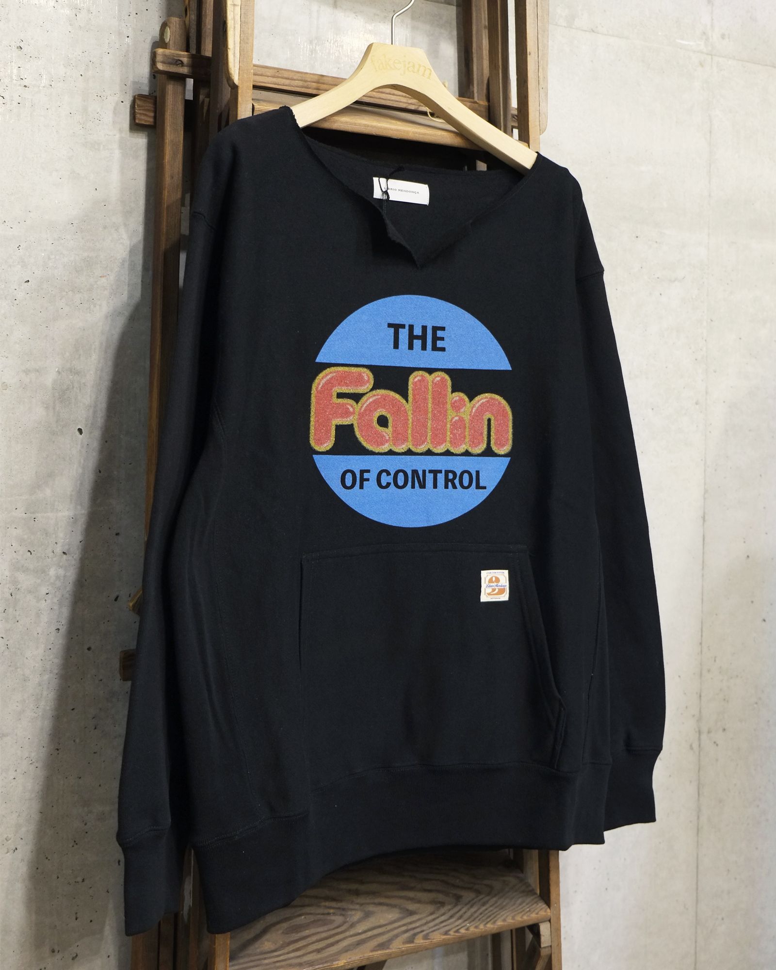 Fallin Pullover / スウェット / ブラック / LM-26aw-2431