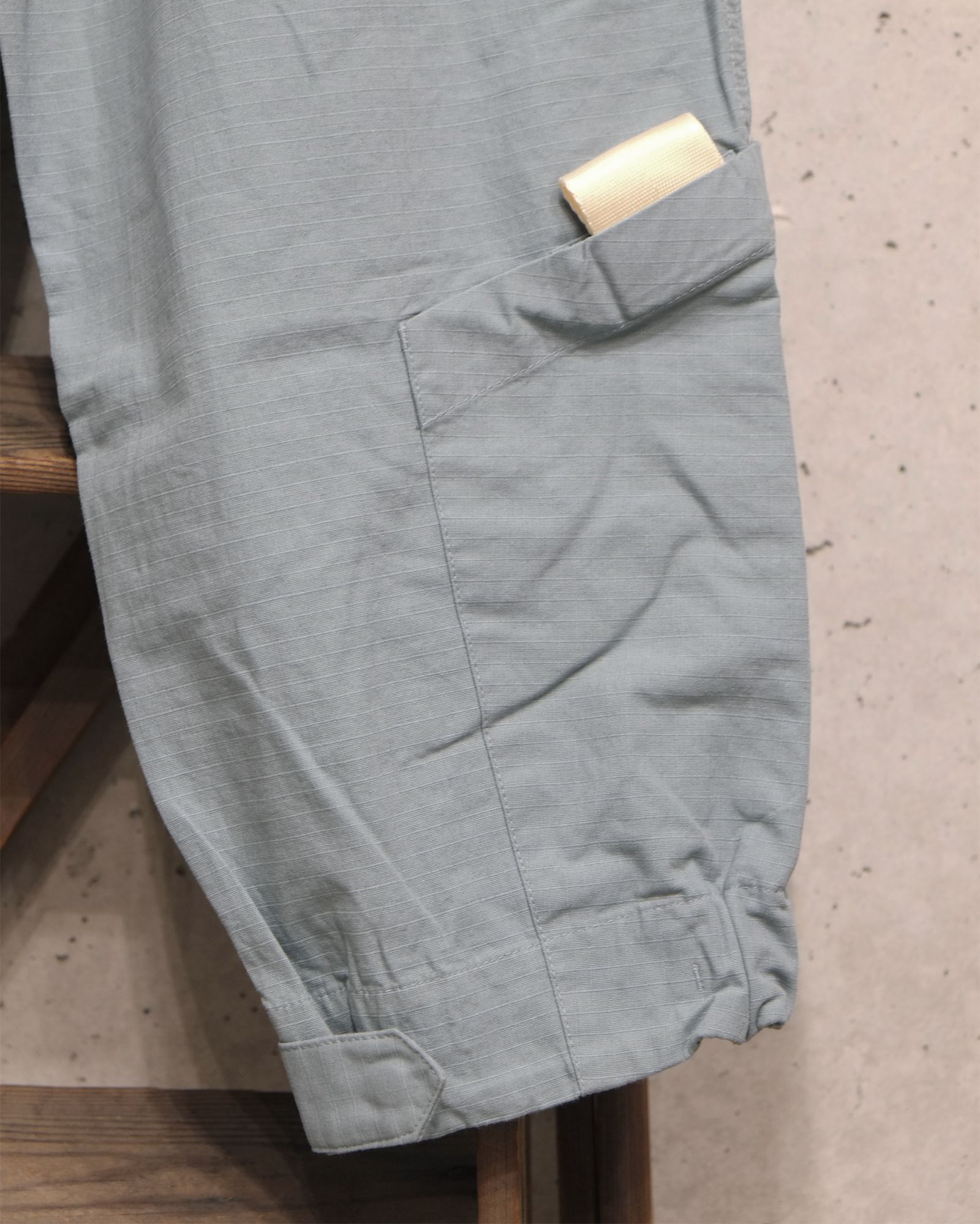 Pull Tab Flight Pants / フライトパンツ / フェードミント / PD-262-BT-061