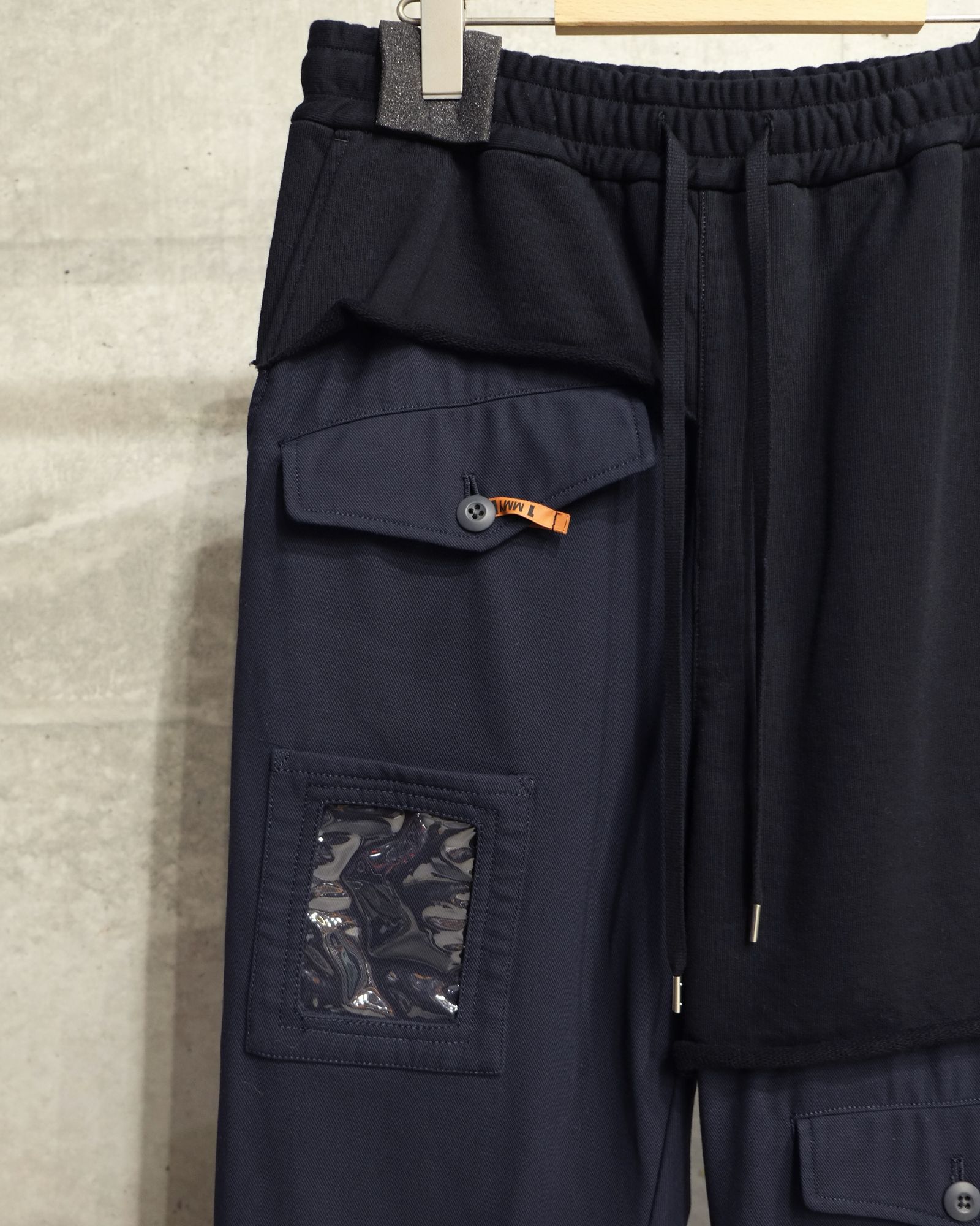 Fleece Combined Chino Pants