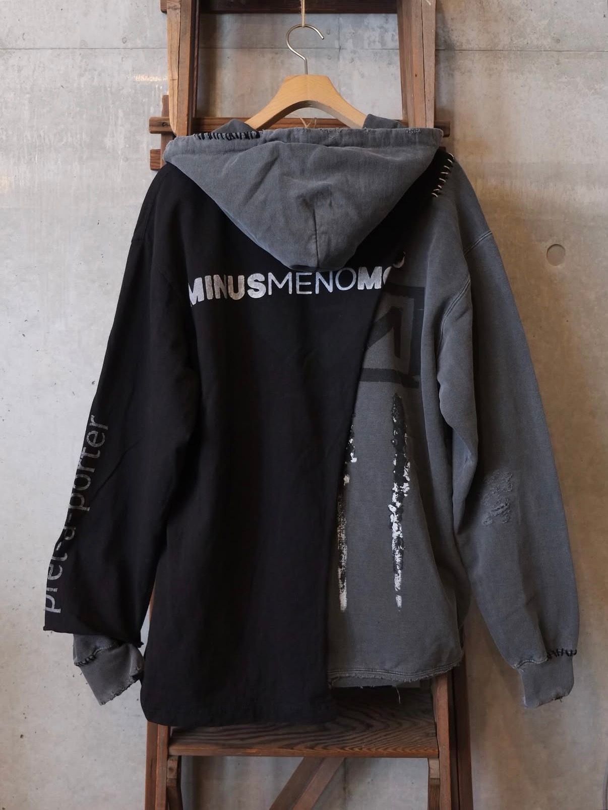 Bootleg Layered Hoodie(SHINE)