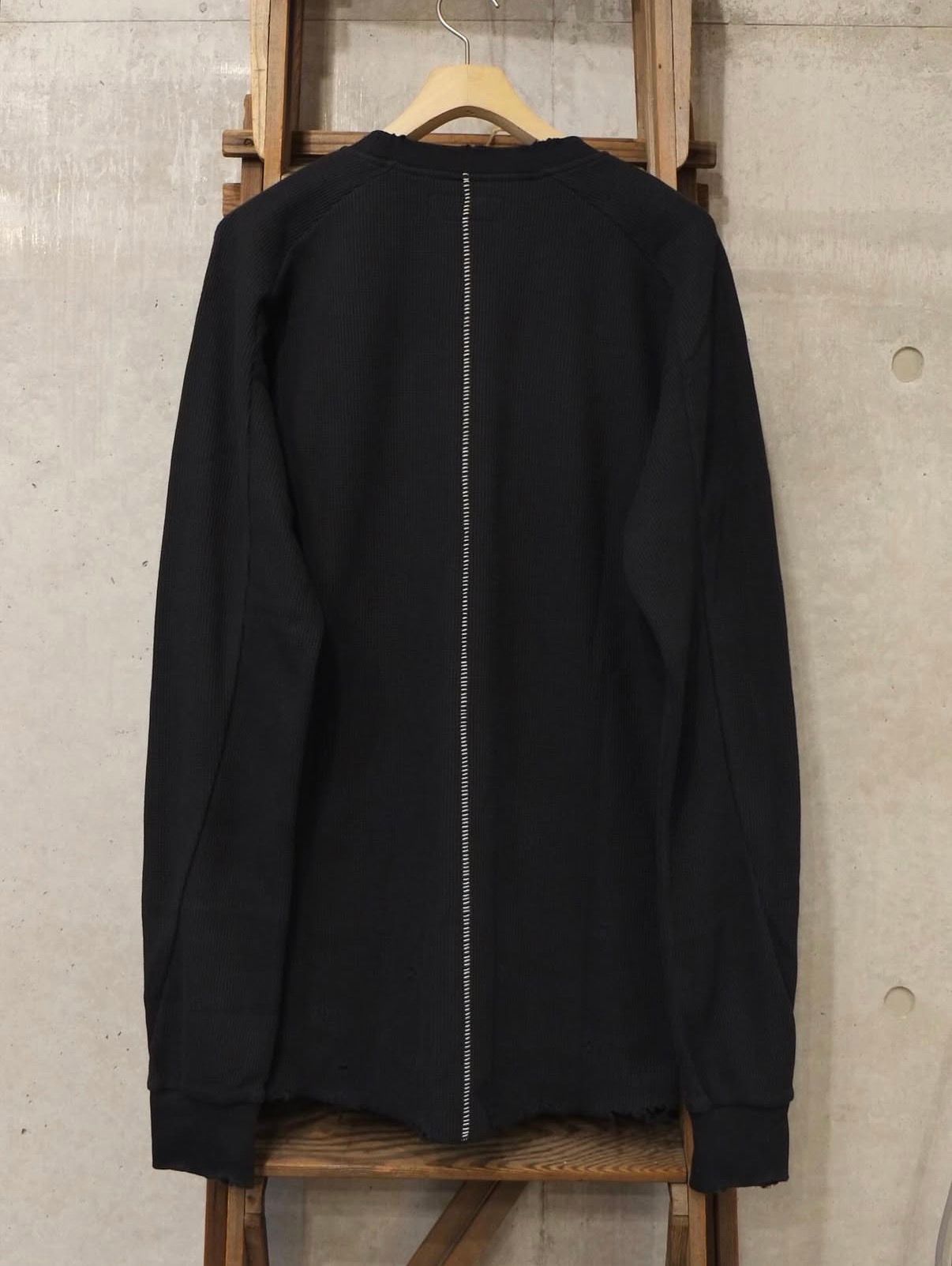 Combat Long Thermal With Damaged(CLASSIC WAFFLE KNIT)