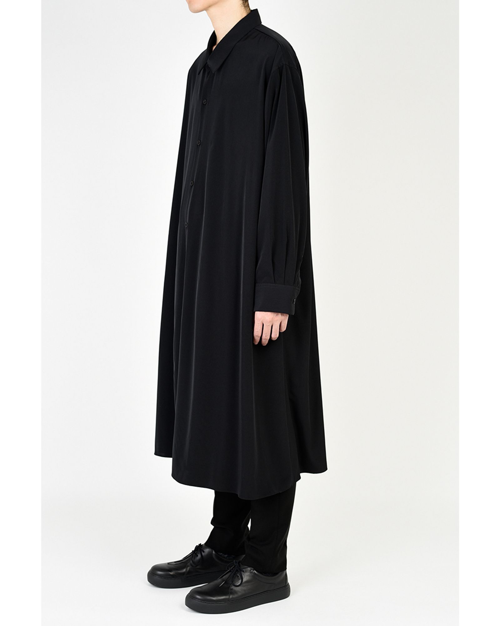 【激レア】✴︎ラッドミュージシャン✴︎の比翼仕立て長袖シャツ　（クリーニング済） LAD MUSICIAN - Long Shirt | fakejam