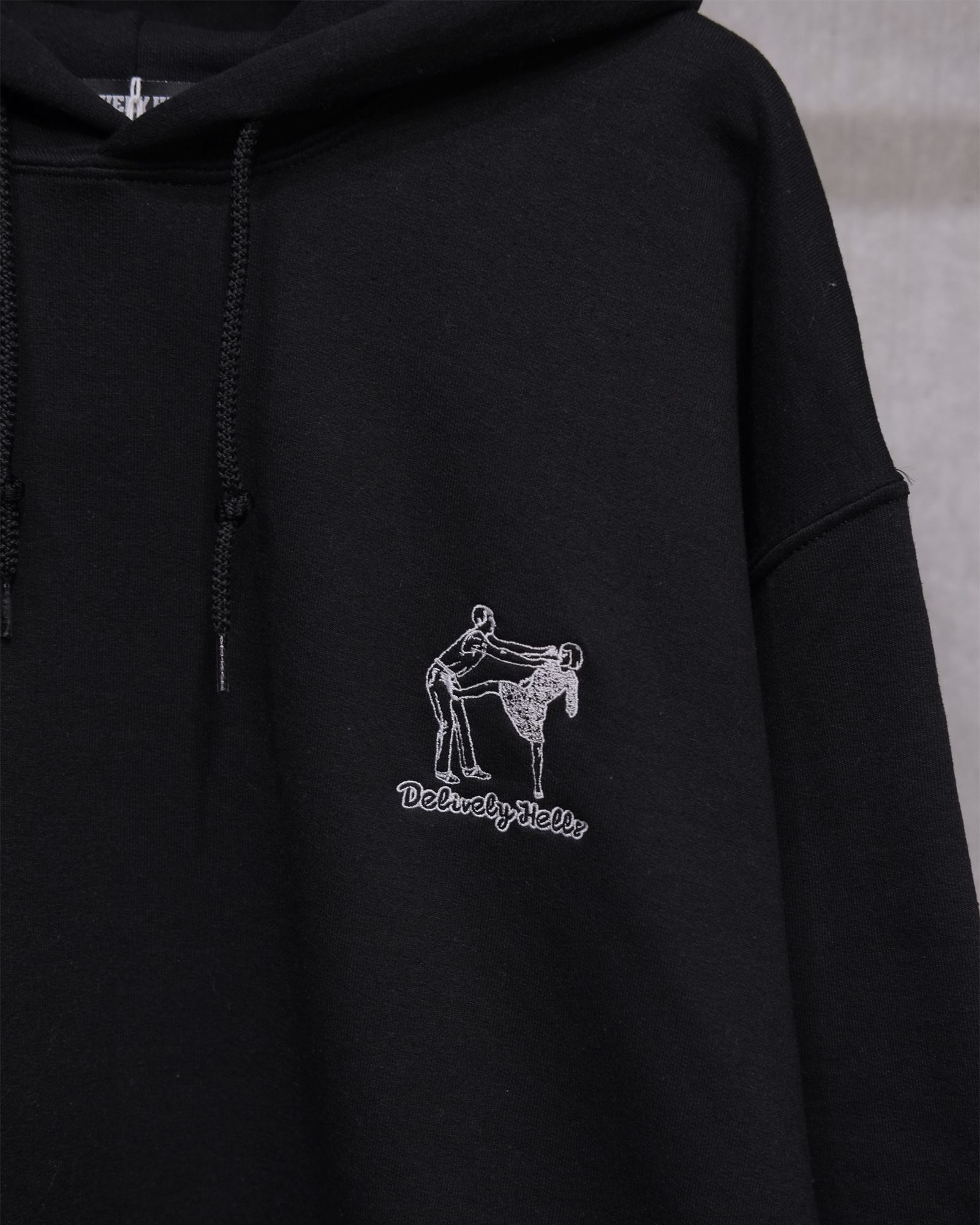 "Vital point" HOODIE