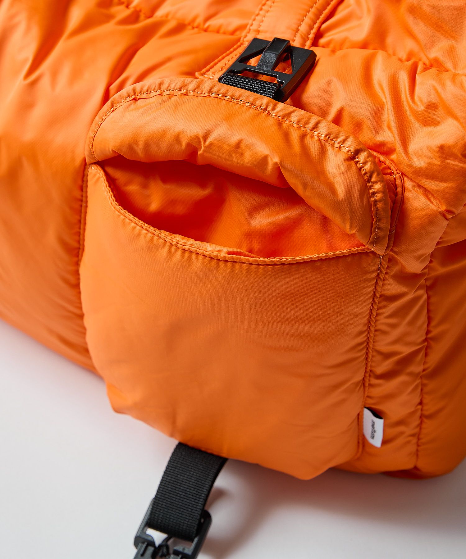 PADDING SHOULDER BAG / パディング ショルダーバッグ / オレンジ / MTM-BG-0316-25-C