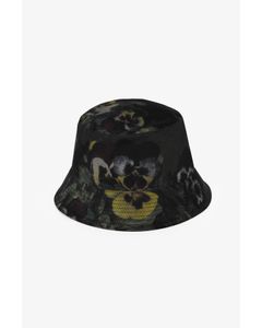 Pansy Bucket Hat