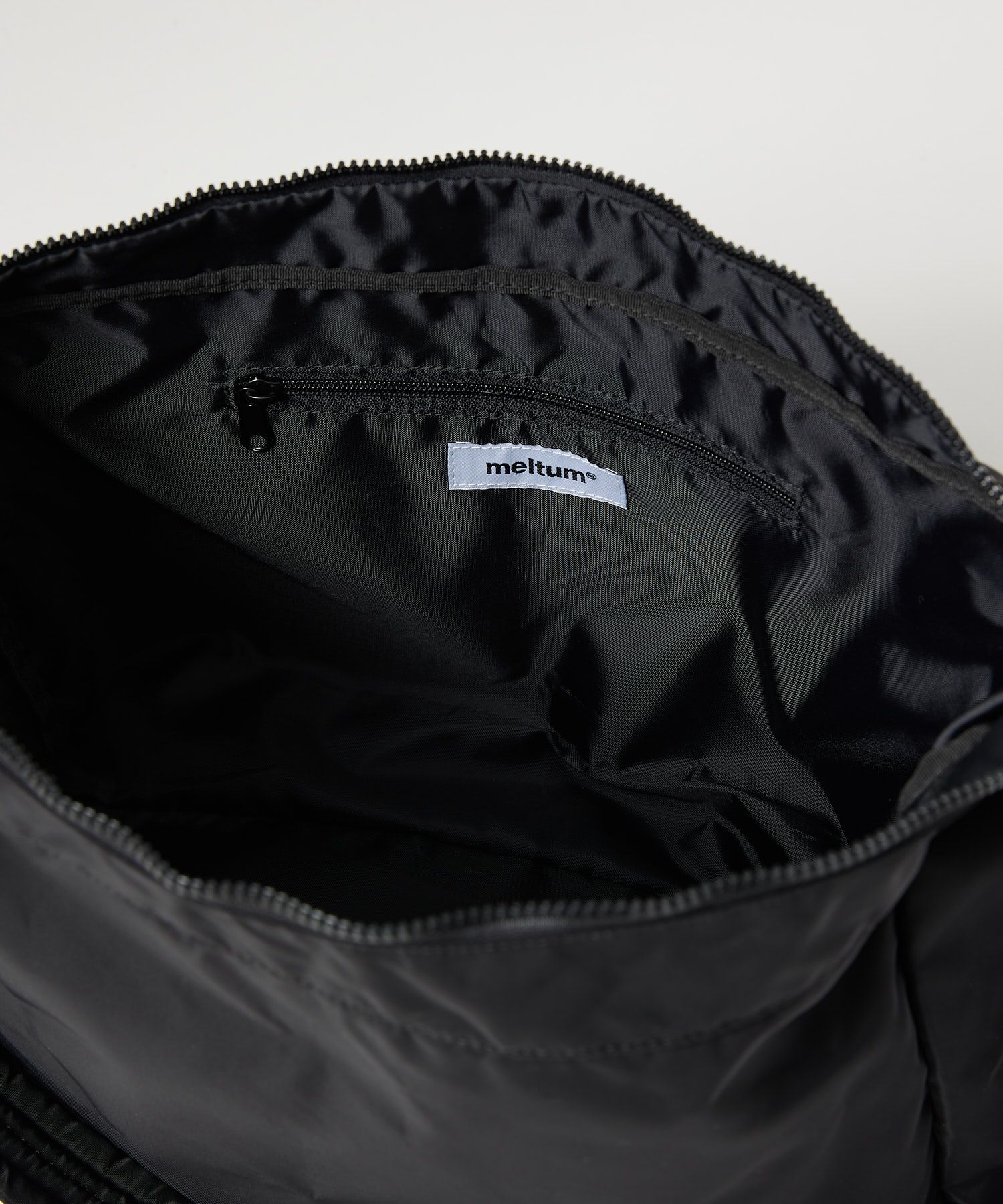 POUCH SHOULDER BAG / ポーチ ショルダーバッグ / ブラック / MTM-BG-0177-23-C