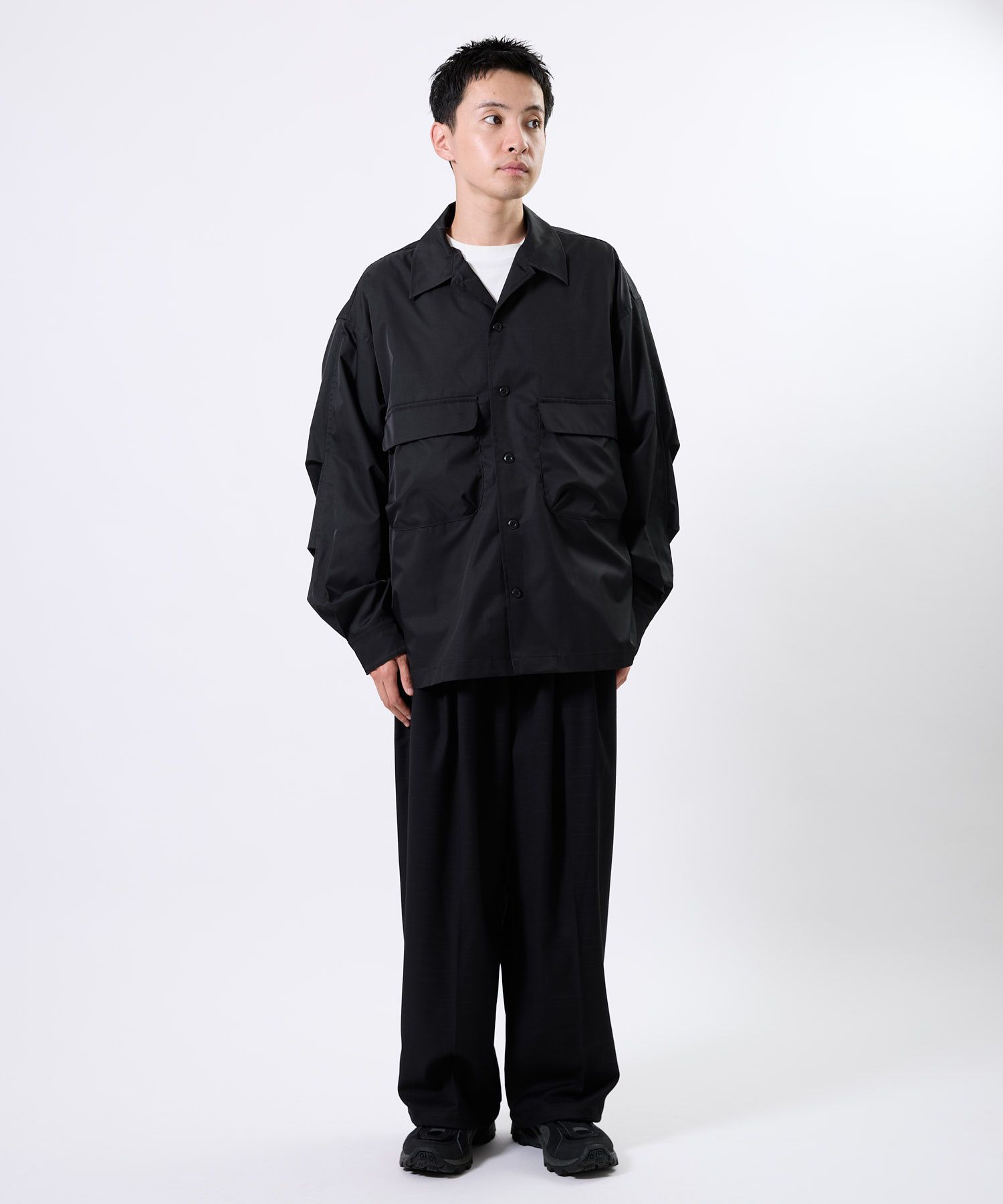 DAILY EASY TROUSERS CK / トラウザース/ ブラック / MTM-PT-0386-26-C