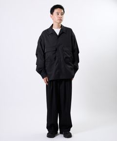 DAILY EASY TROUSERS CK / トラウザース/ ブラック / MTM-PT-0386-26-C