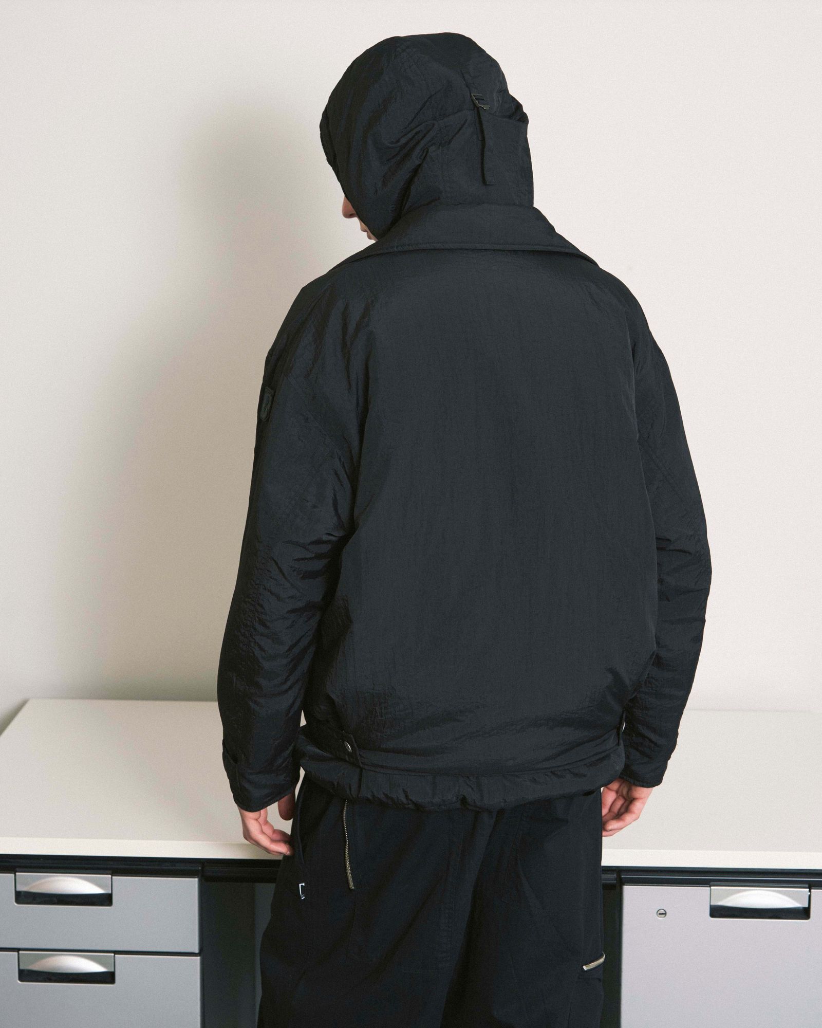Double Cushy Hooded Jacket