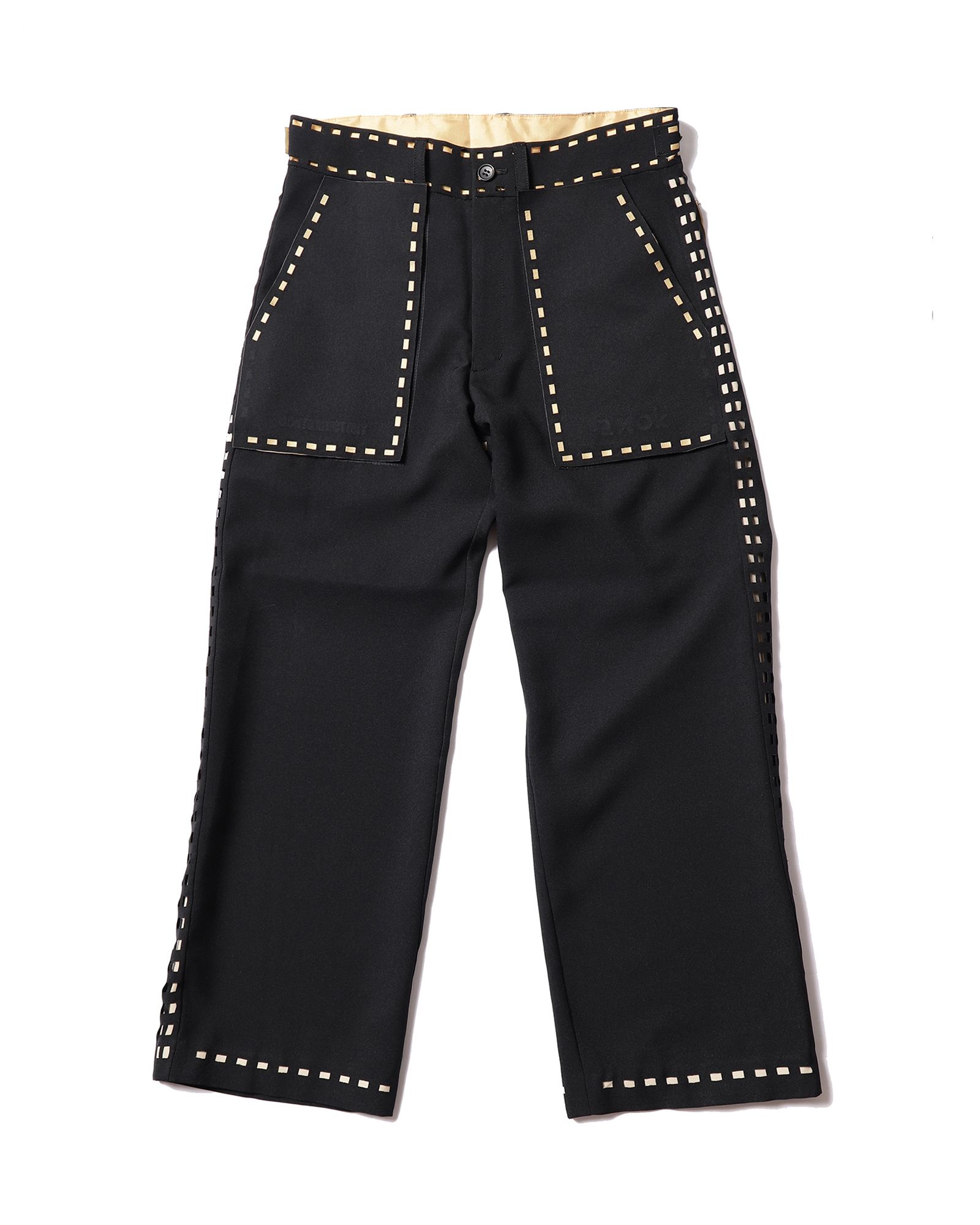 Laser Stitch Pants