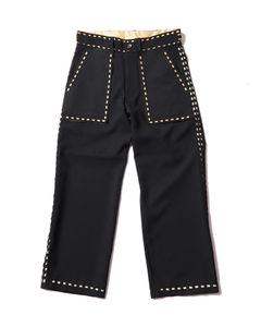 Laser Stitch Pants