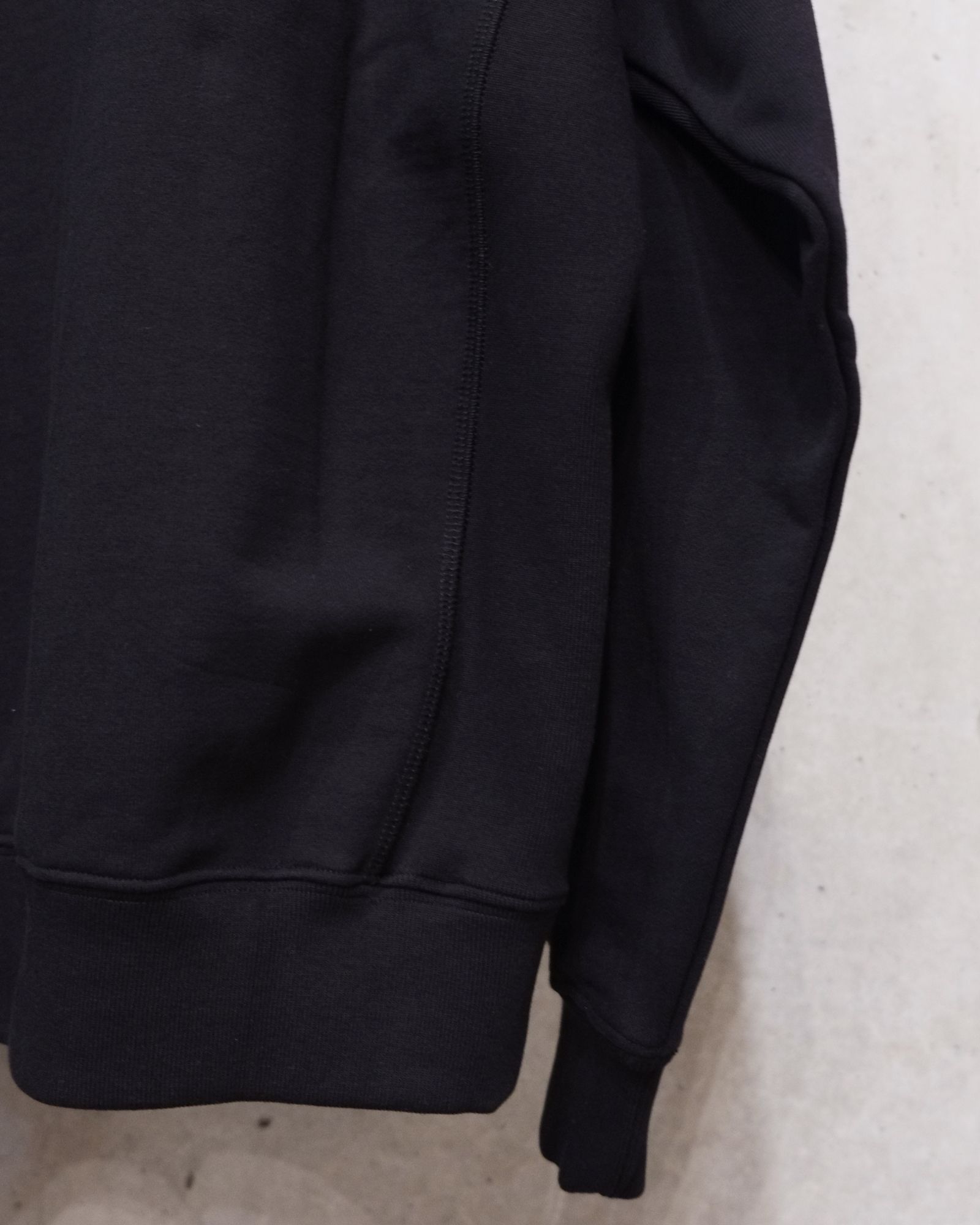 Warped Logo Regular Crewneck