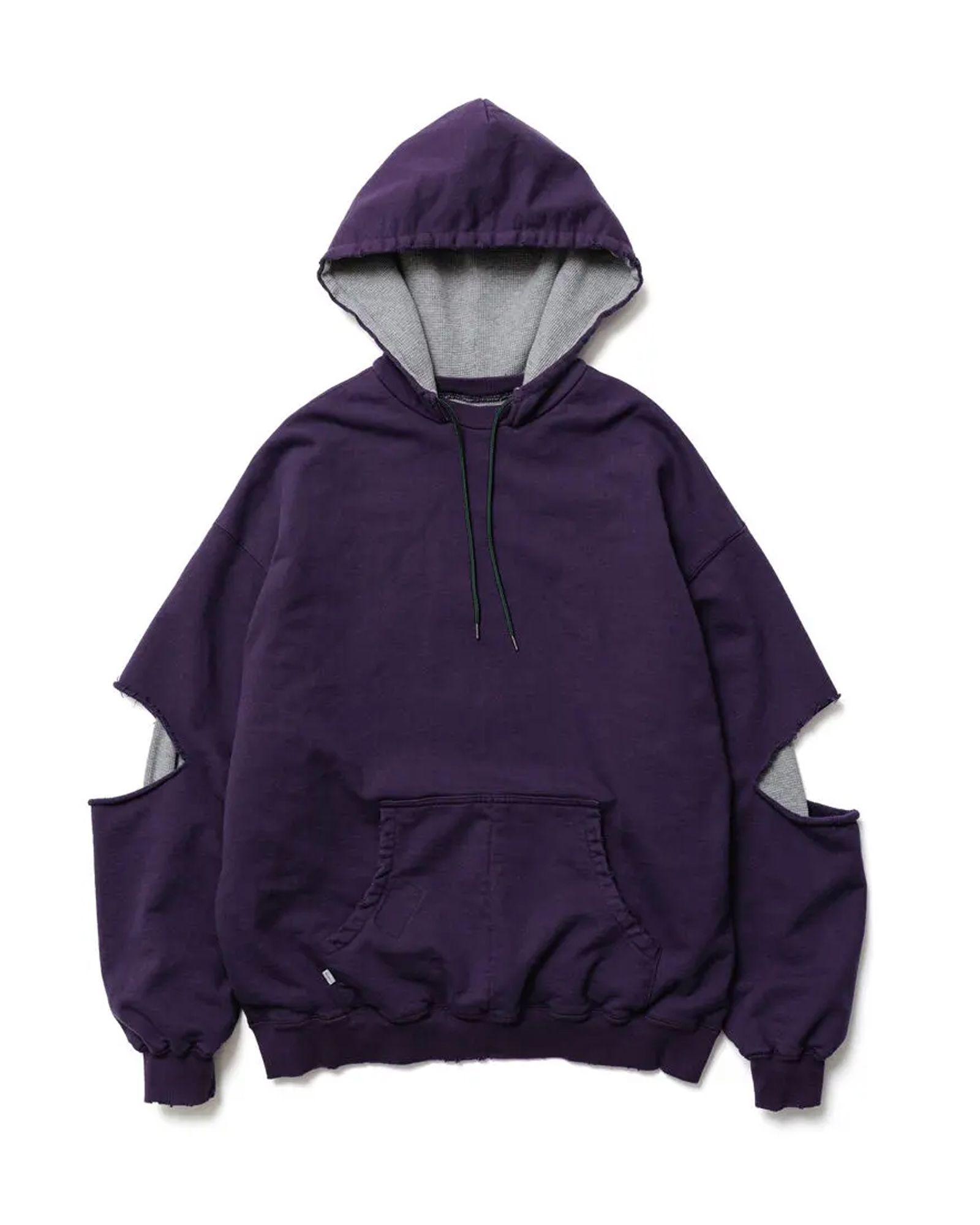 Reversible Sweat Parka