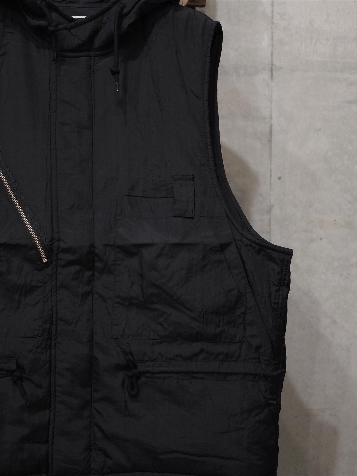 Double Cushy Hooded Jacket