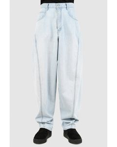12oz Wide Denim Pants