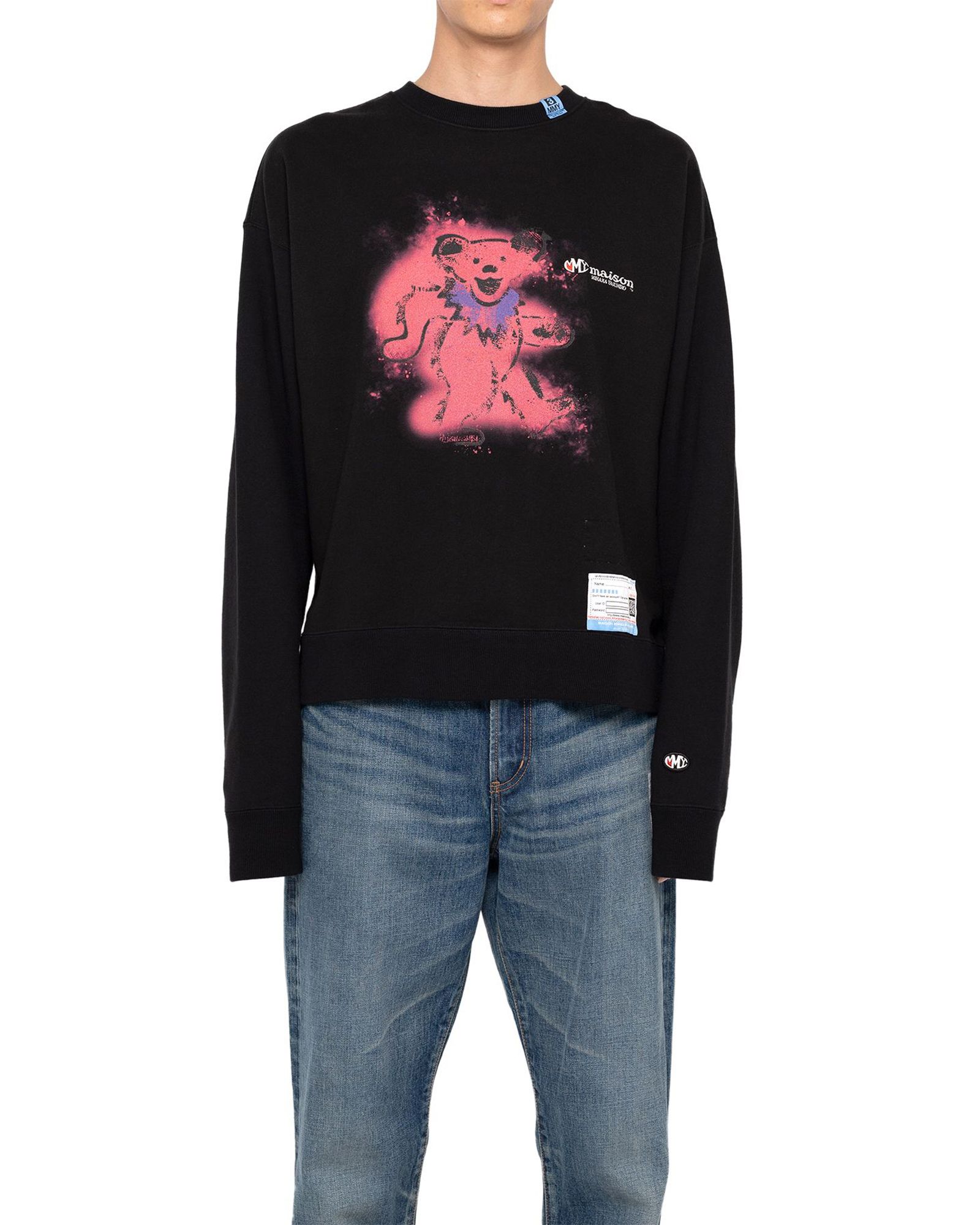 Maison MIHARA YASUHIRO - Bear Printed Sweatshirt | fakejam