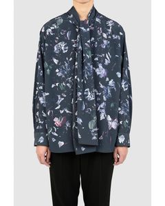 Bow Collar Shirt