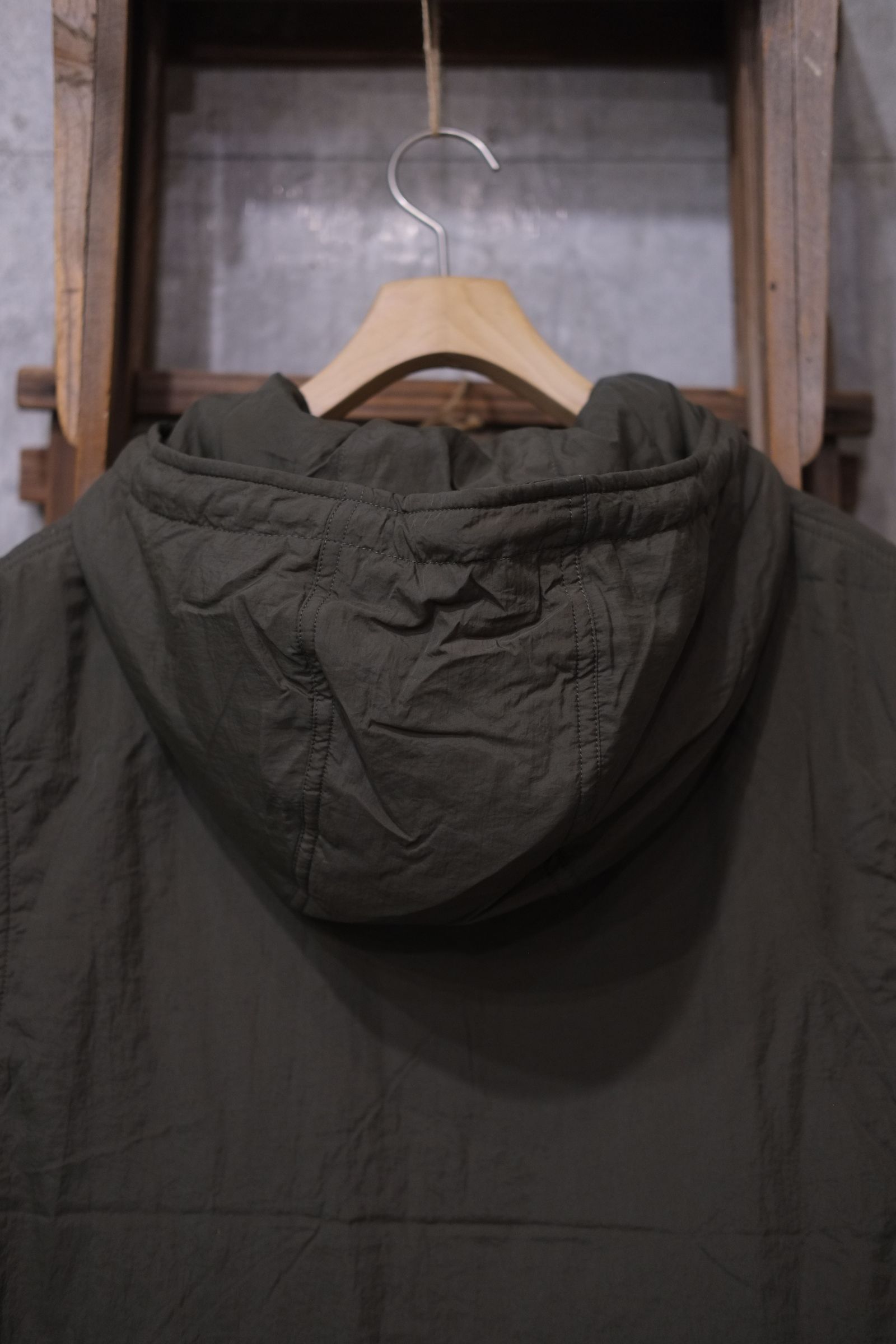 Double Cushy Hooded Jacket