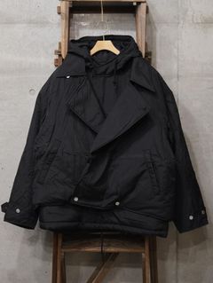 Double Cushy Hooded Jacket