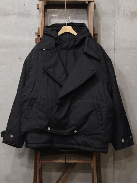 Double Cushy Hooded Jacket