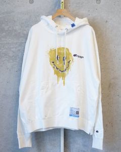 Smily Face Printed Hoodie