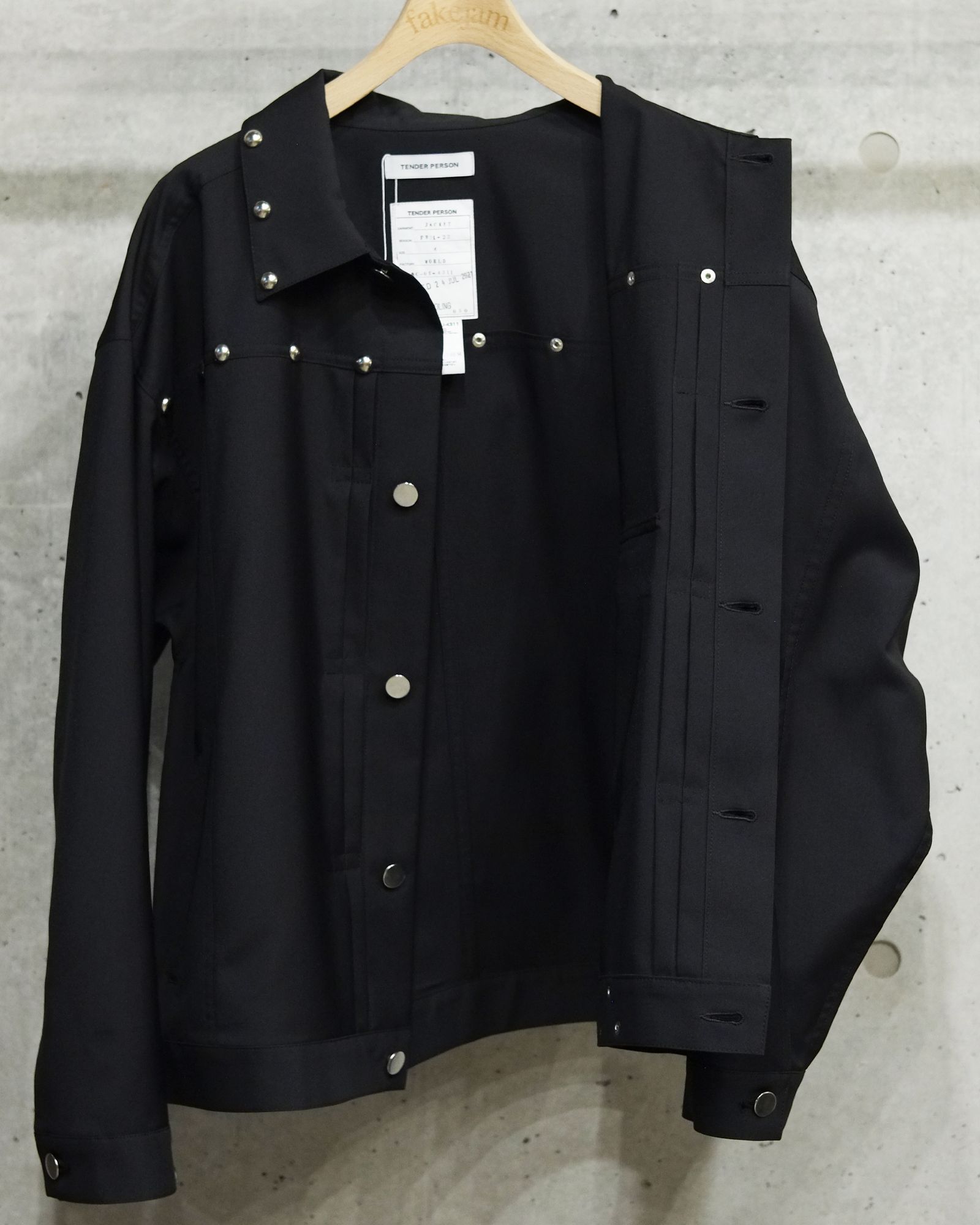 Ballstuds Tack Jacket