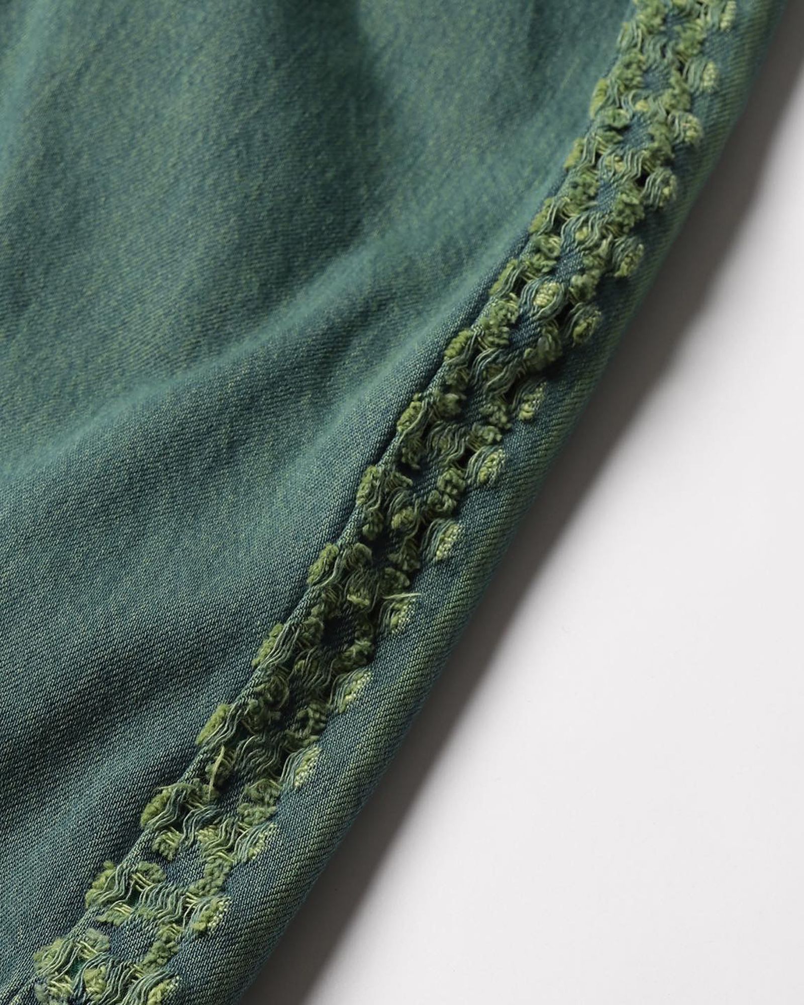 Laser Stitch Jeans