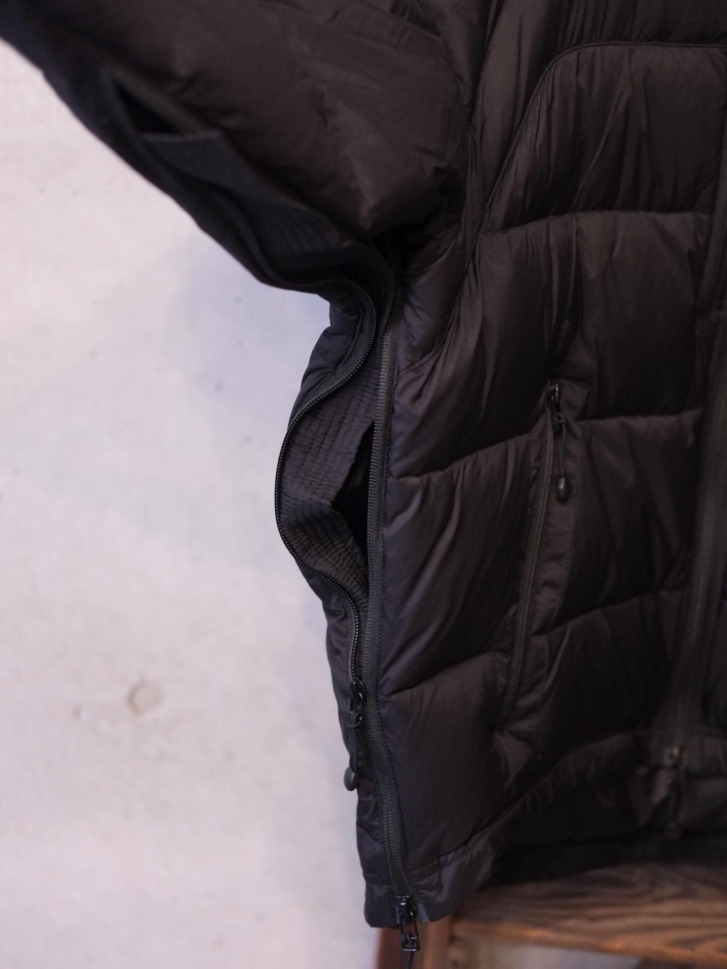 Air Circulation System Down JKT