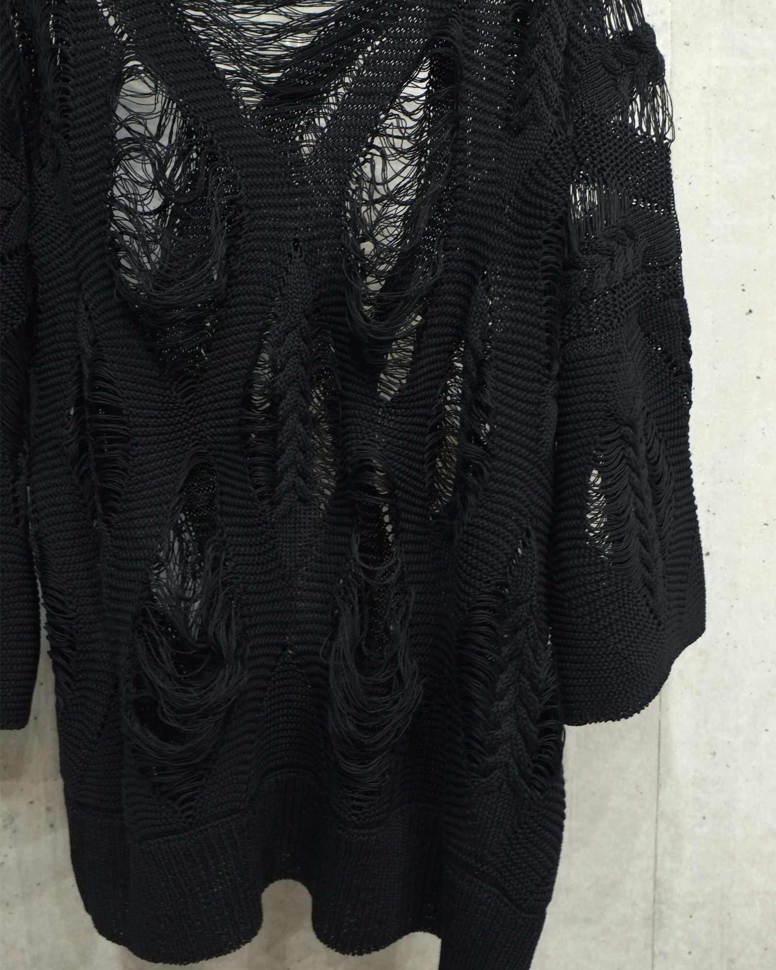 トップス sulvam knit sulvam - Yarn long sleeve Knit | fakejam
