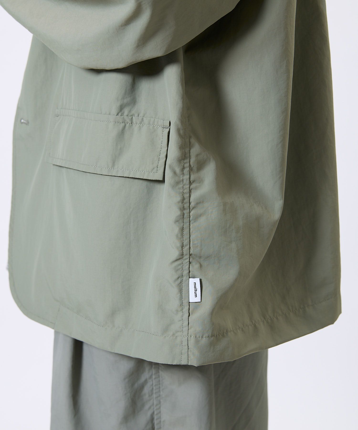 Supplex® DAILY LOOSE 2B JACKET / ルーズ 2Bジャケット / グレー / MTM-JK-0384-26-C