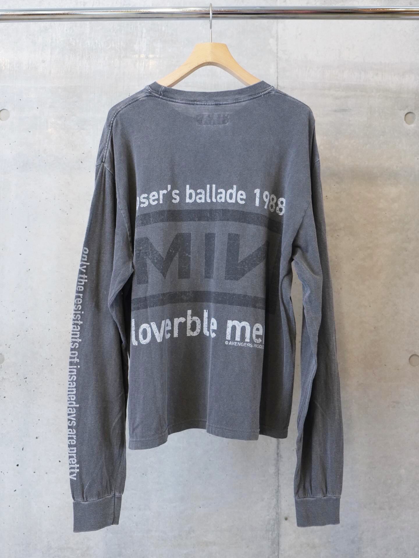 Bootleg Long Sleeve(BALLADE)