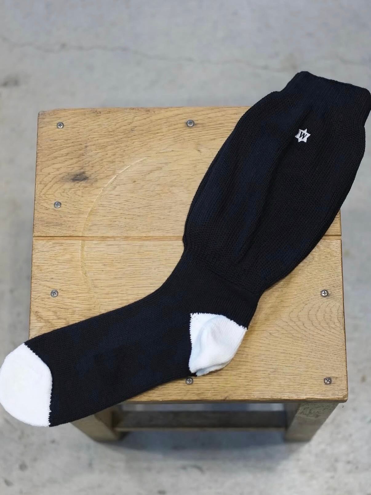 TIMELESS x WHIMSY Logo Socks(LOOSE FIT)