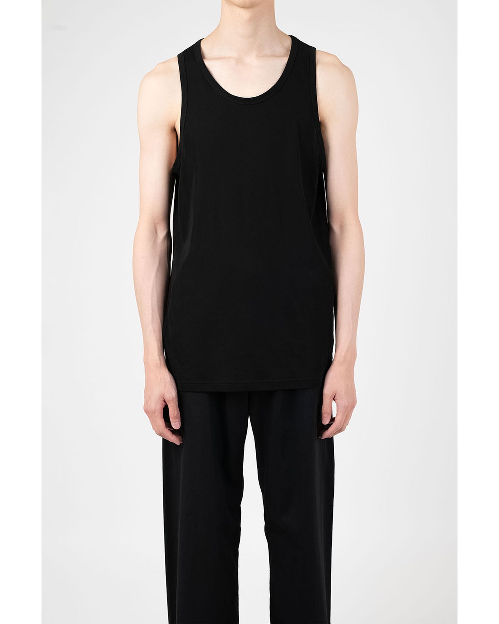 Cotton Twist Jersey Tank Top