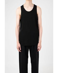 Cotton Twist Jersey Tank Top