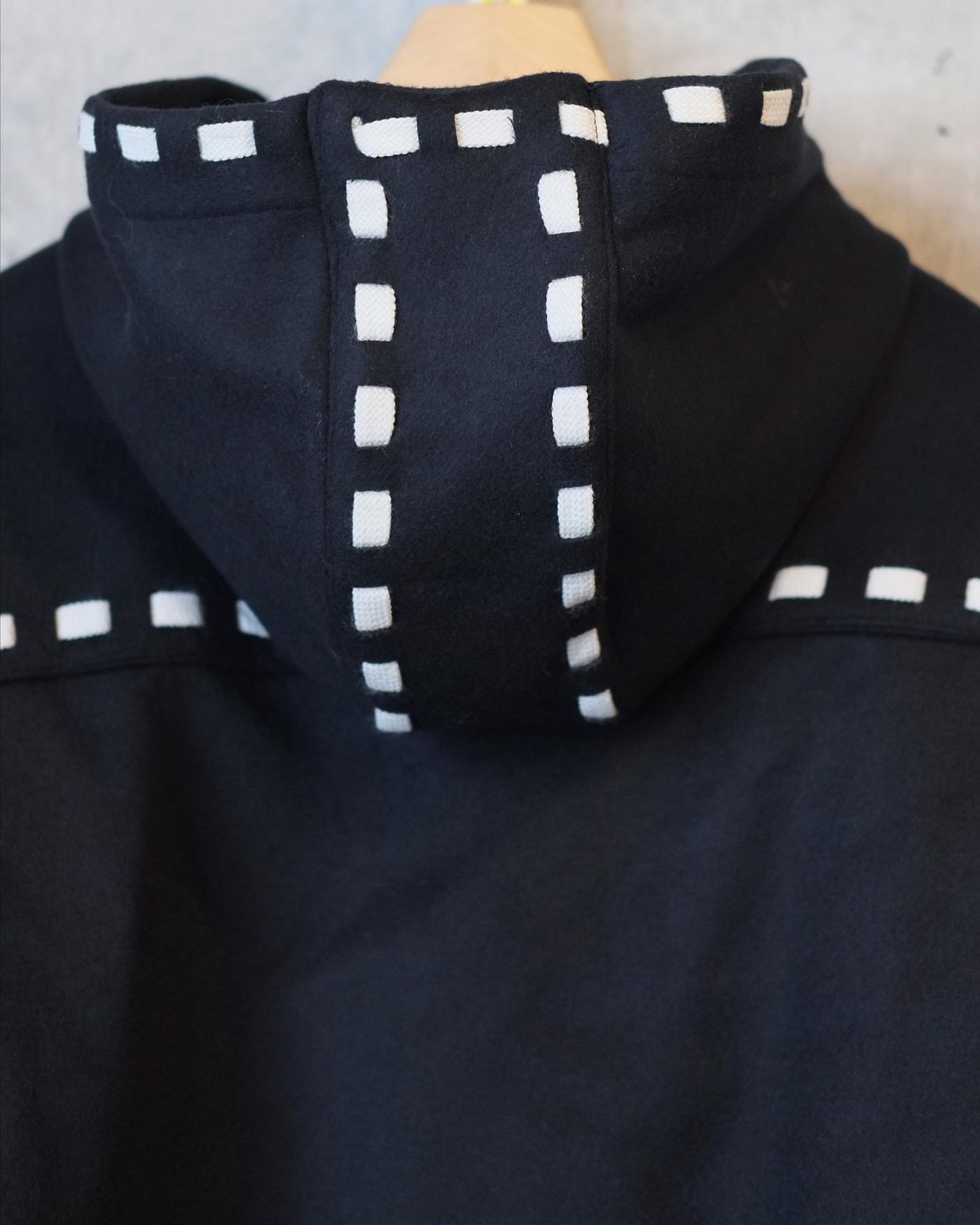 AMOK - Cord Stitch Duddle Coat | fakejam
