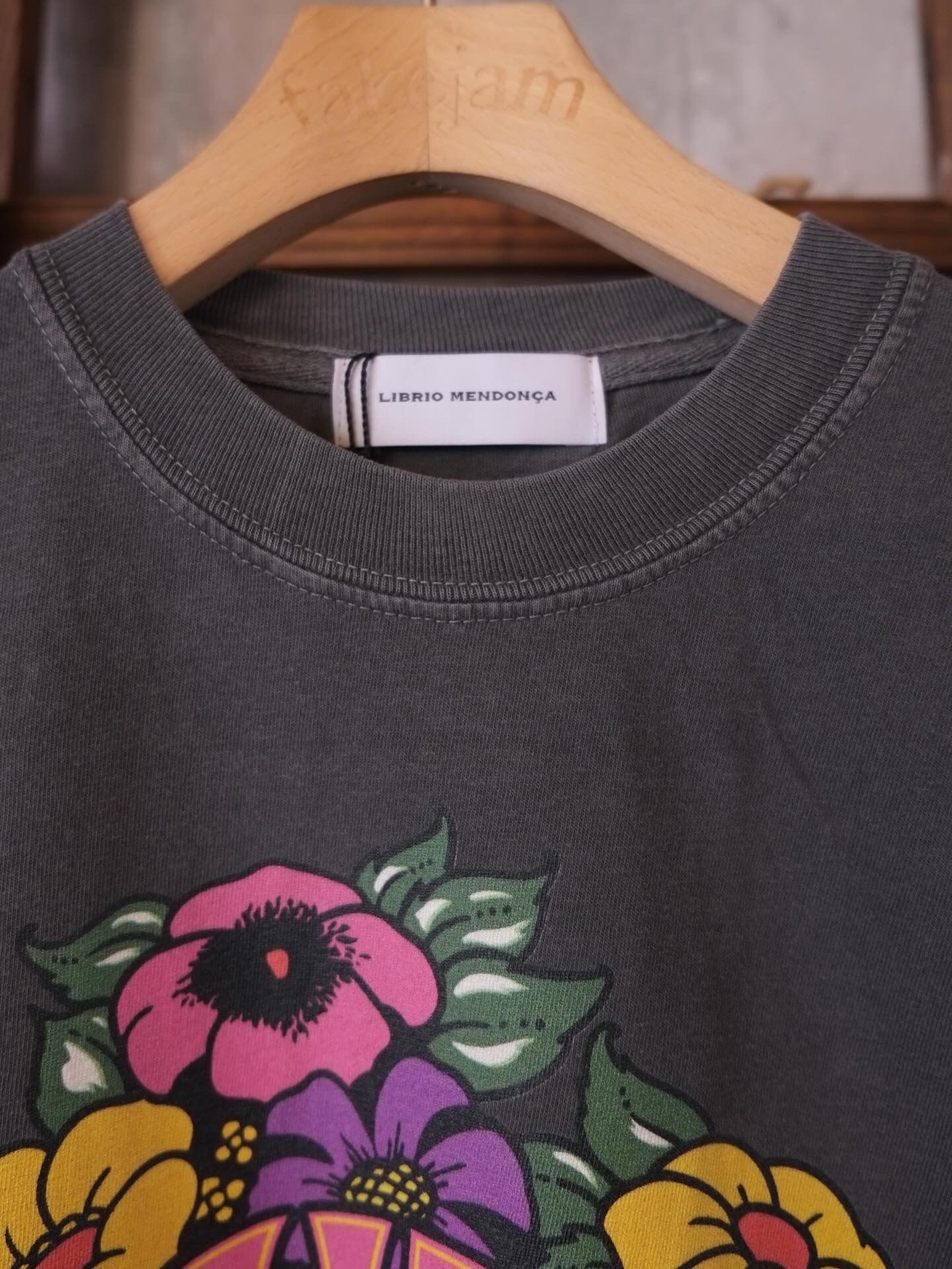 Flower Printed Tee