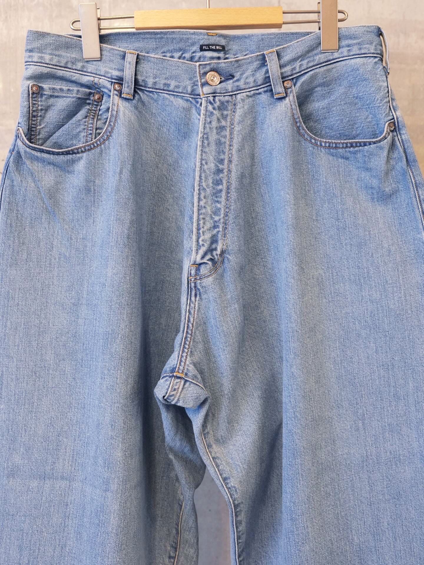 5Pocket Wide Jeans