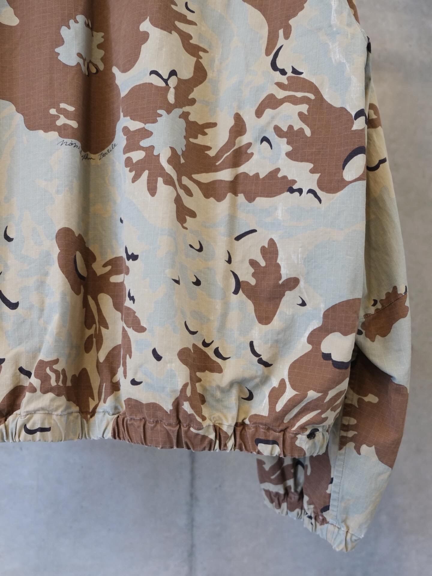 Camo Flower Blouson