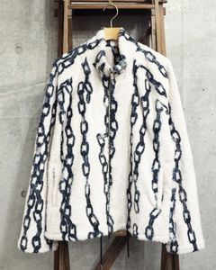 Chain Fleece Blouson