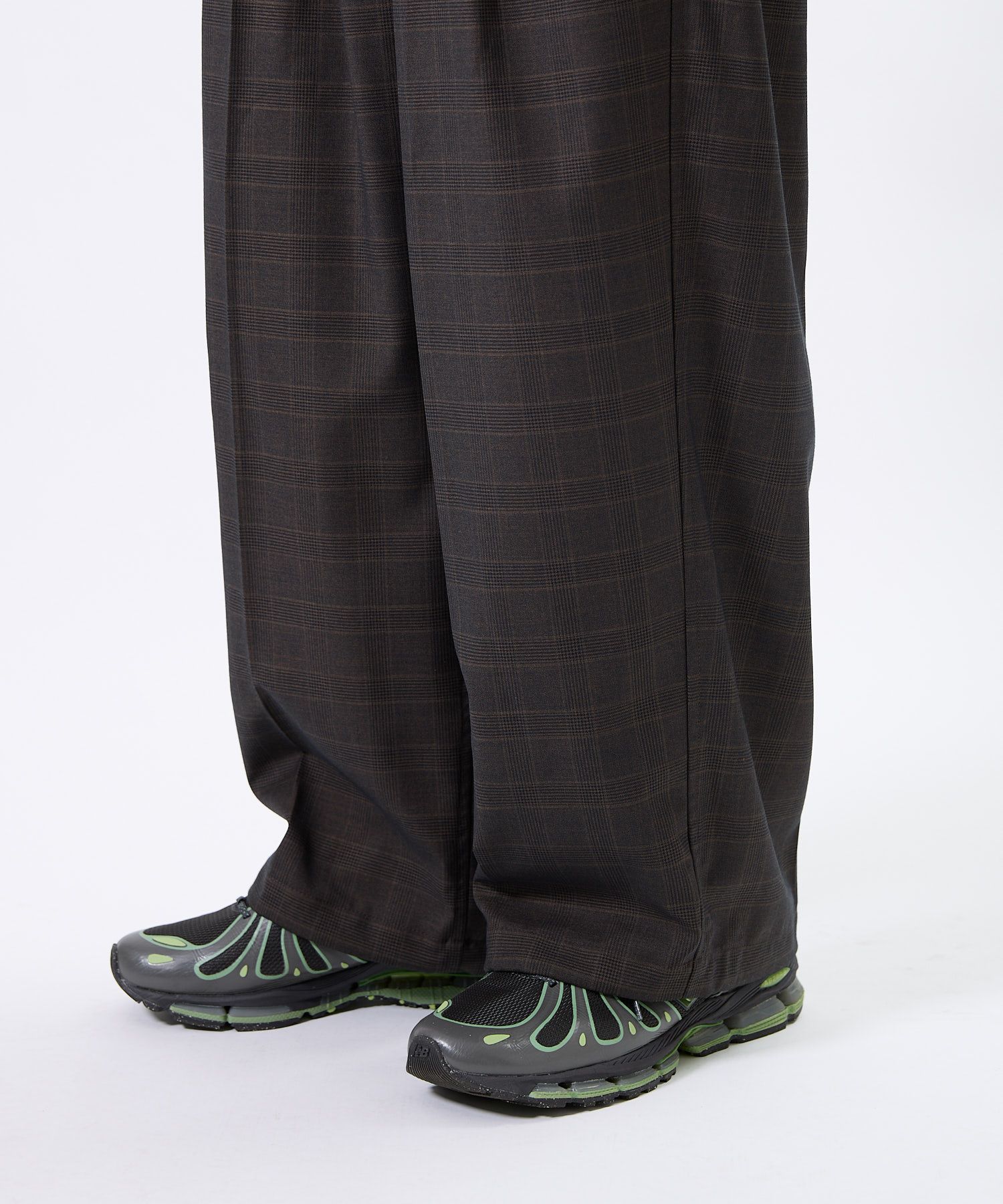 DAILY EASY TROUSERS CK / トラウザース/ ブラウン / MTM-PT-0386-26-C