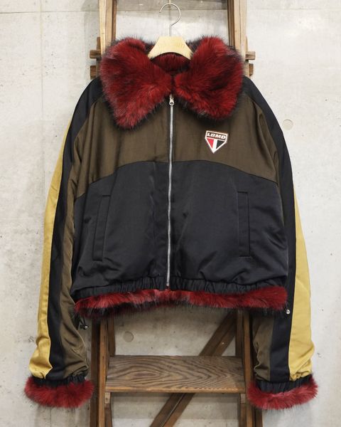 Reversible Fur Jacket / ファー ブルゾン / レッド / LM-26aw-2205