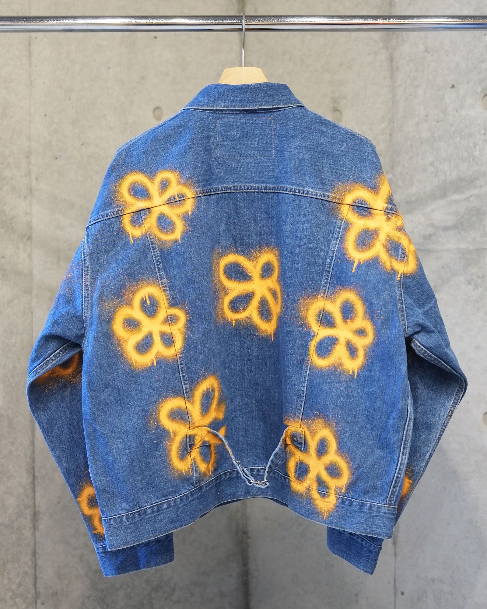 amok HAND PAINT BLOUSON-