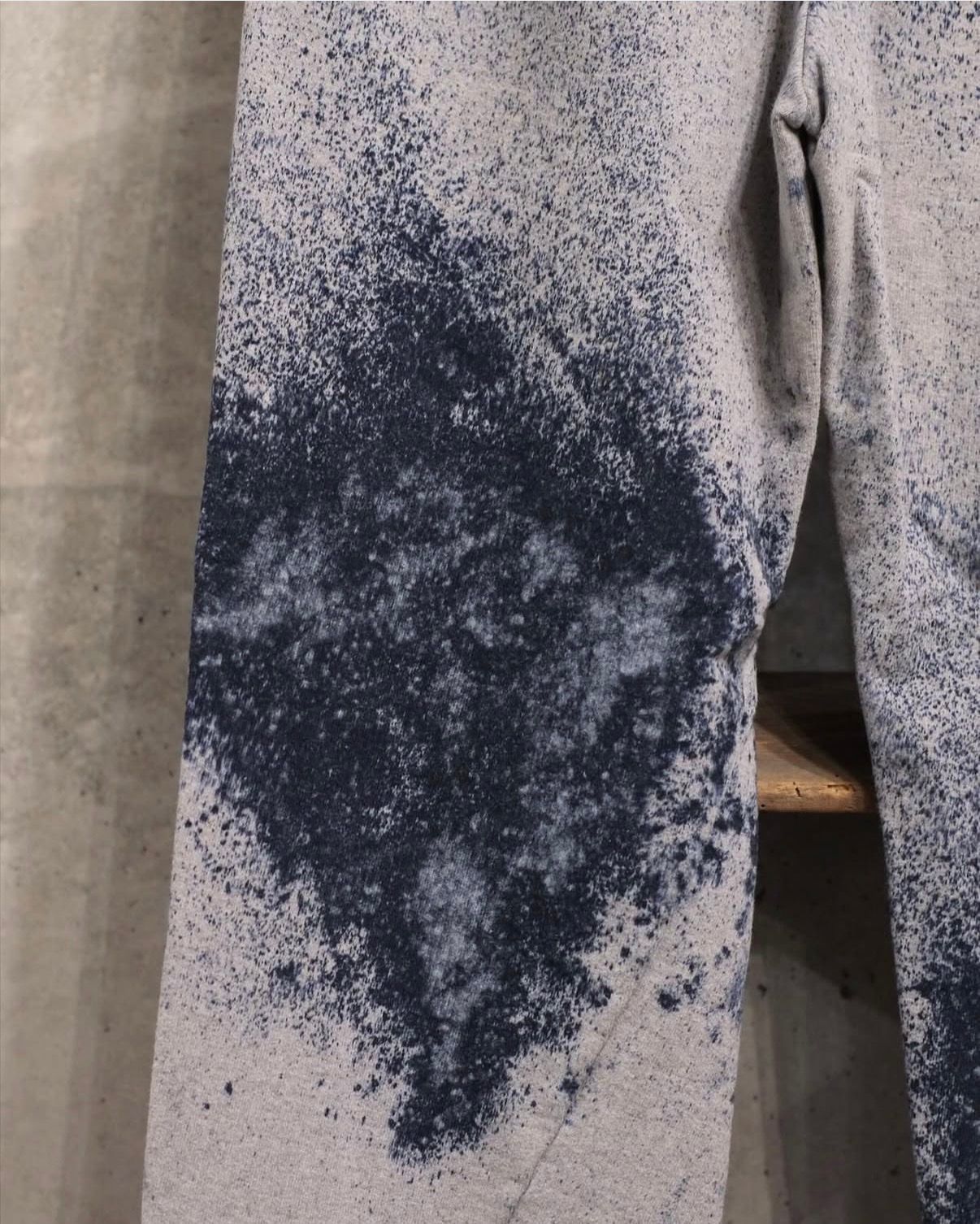 Hand Dye Twist Pants