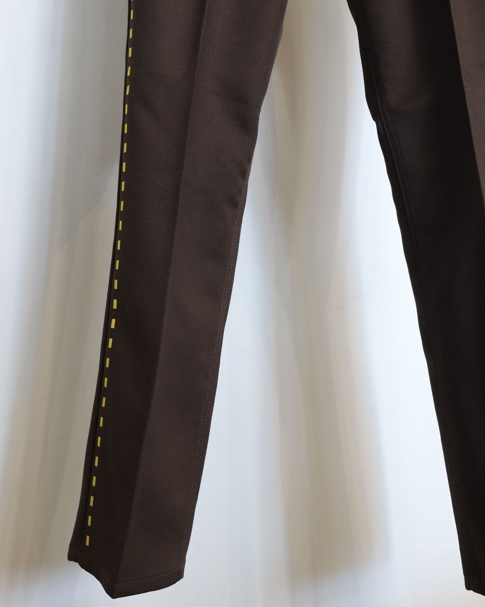 【定番デザイン】Laser Stitch Wrancher Pants / デニム / 細身シルエット / メンズ
