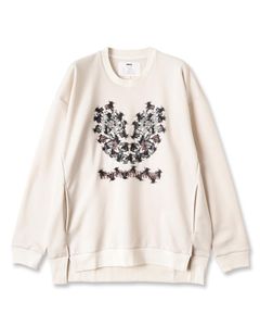 3D Embroidery Sweatshirts <amok×MAMES×MEDICOM TOY>