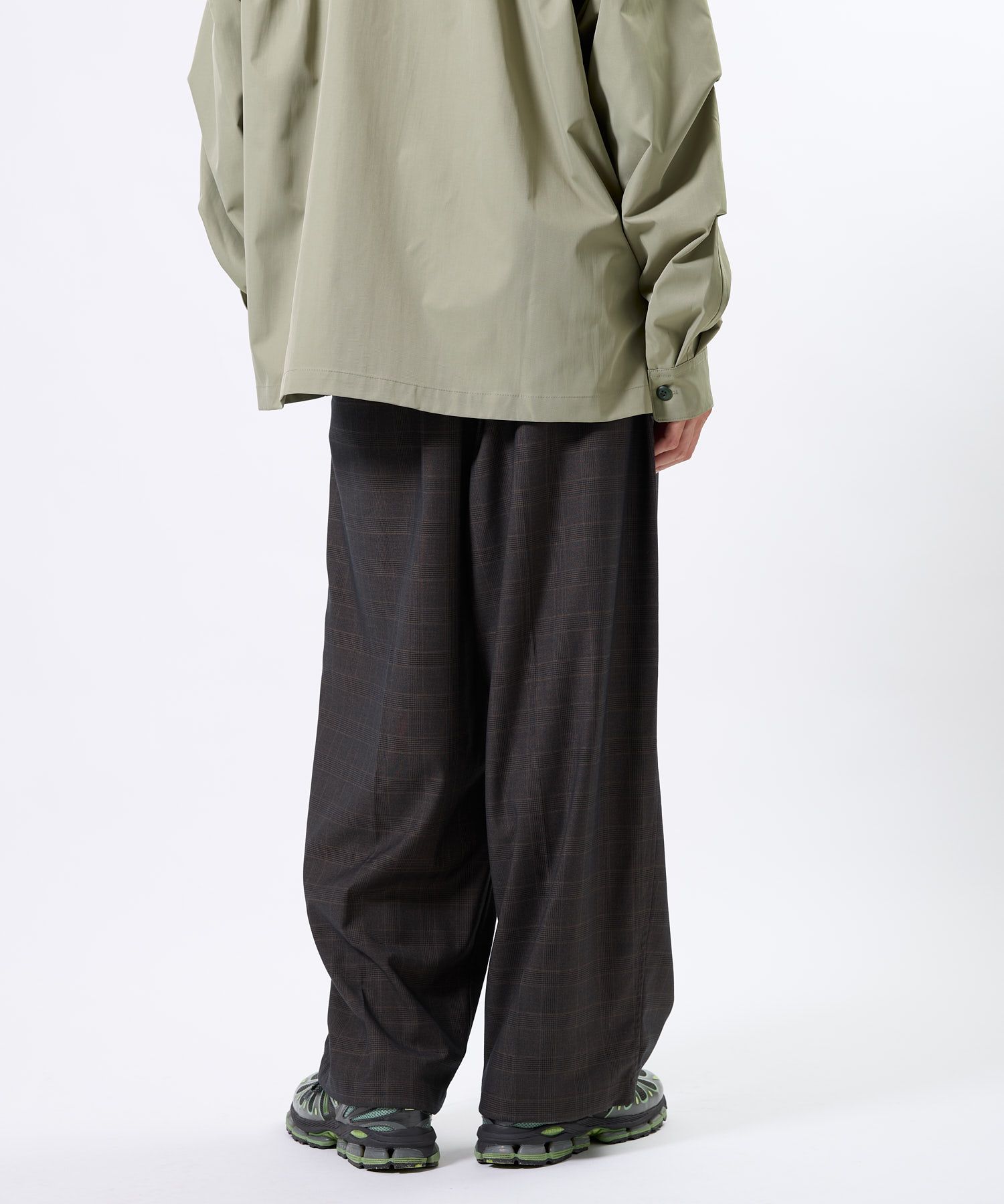 DAILY EASY TROUSERS CK / トラウザース/ ブラウン / MTM-PT-0386-26-C