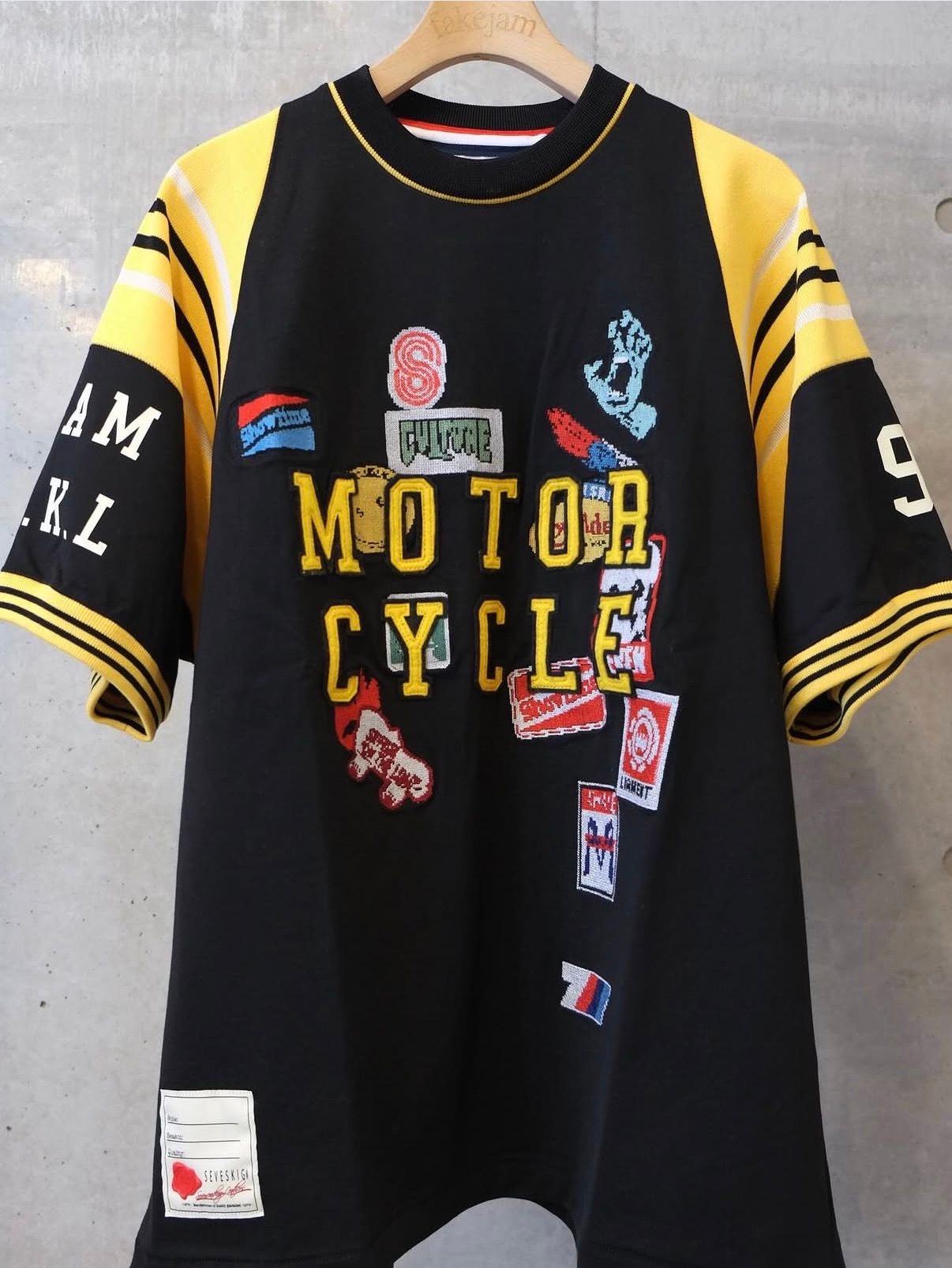 Motorcycle MEMORIES Patch S/SL Tee