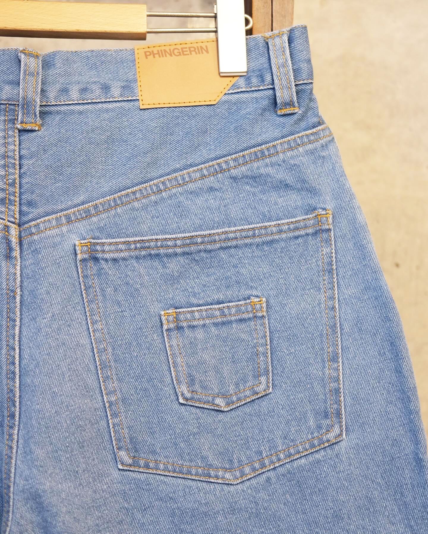 6 Pocket Denim Shorts