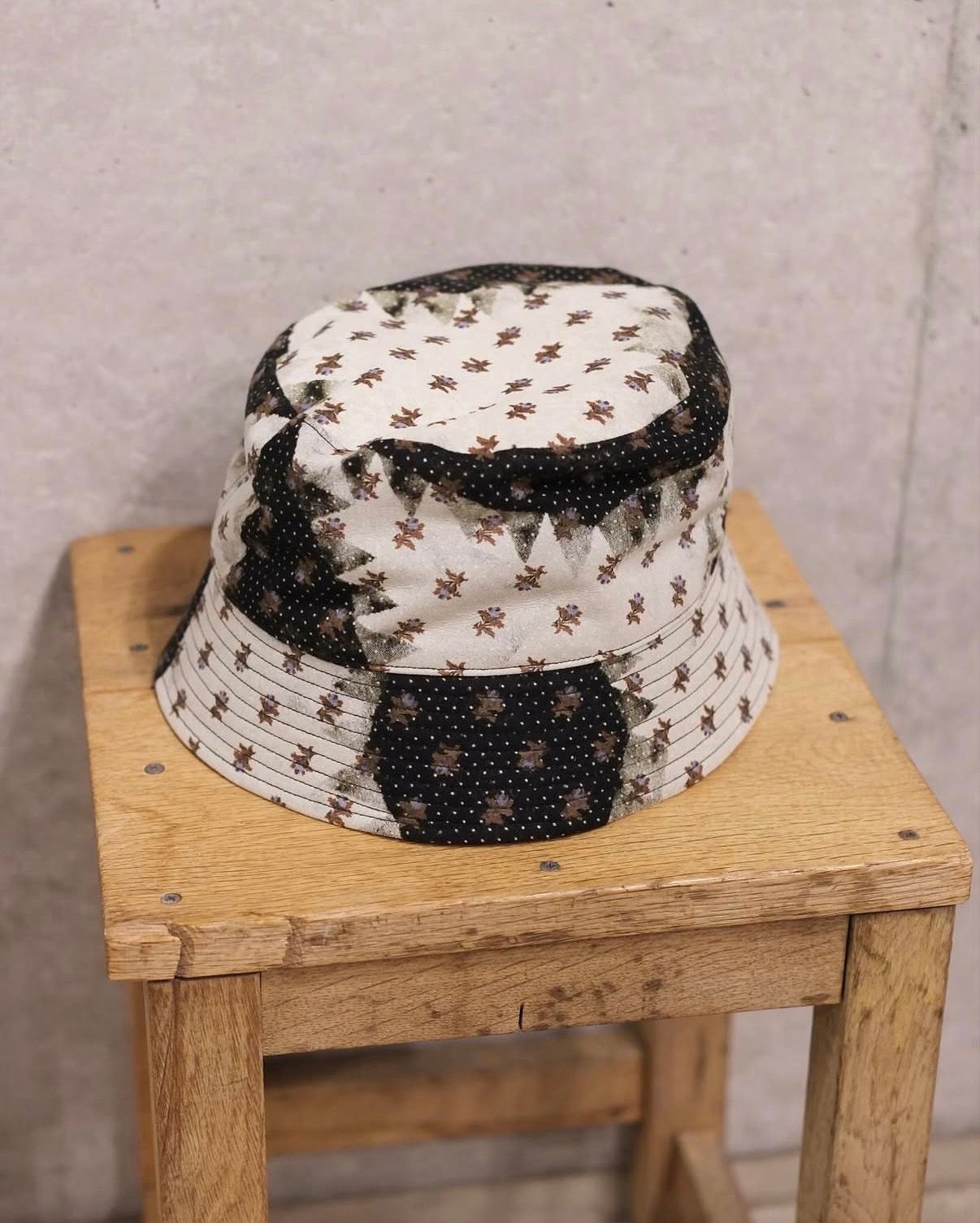 Reversible Hat (NOMARHYTHM TEXTILE & Kijima Takayuki)