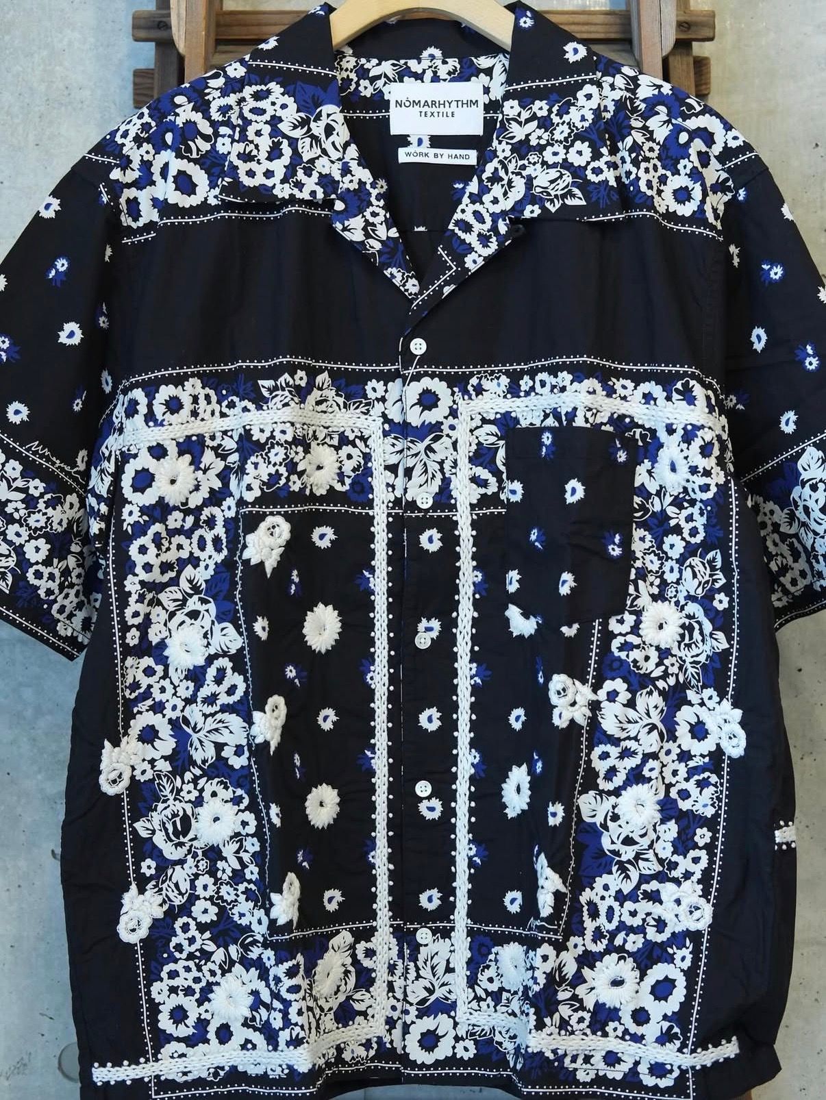 DYG Hand Embroidery Shirt